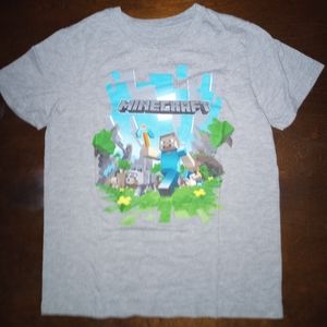 Minecraft Grey T-shirt